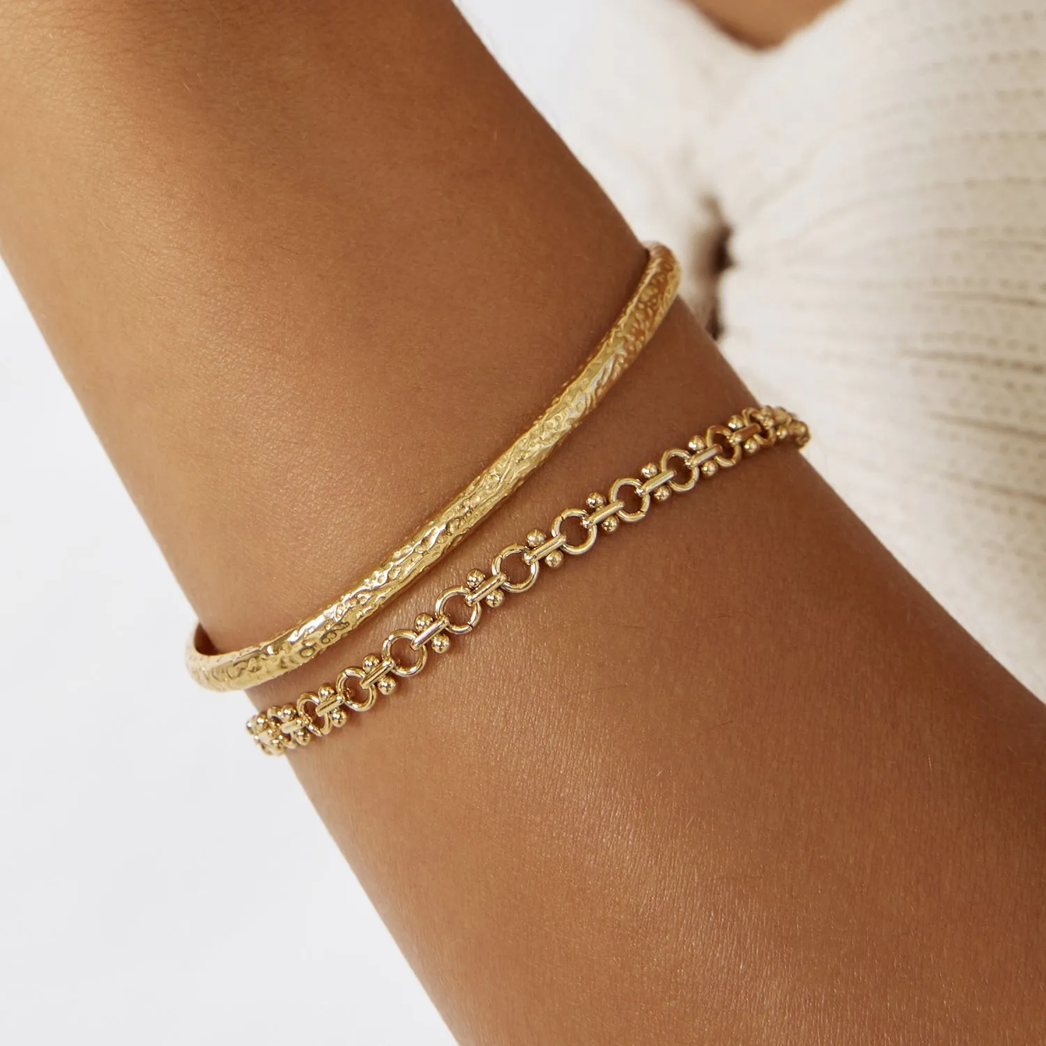 Cici Bracelet Stack sold by Arms Of Eve product image thumbnail 2