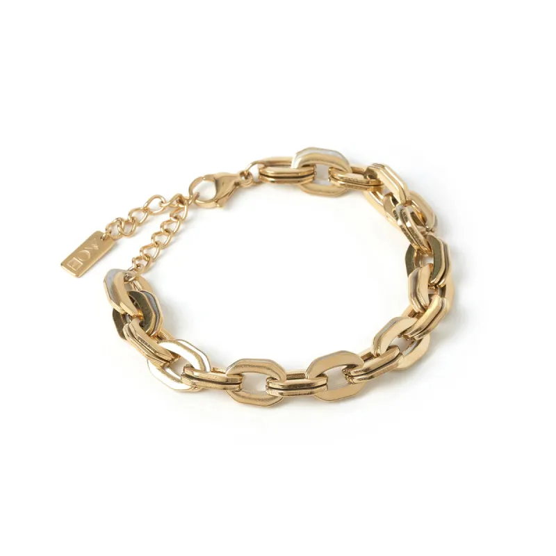 Parker Gold Bracelet sold by Arms Of Eve