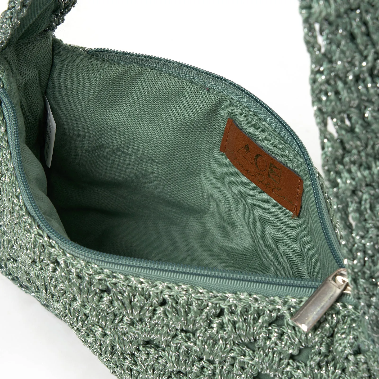 India Hand Bag - Matcha sold by Arms Of Eve product image thumbnail 4