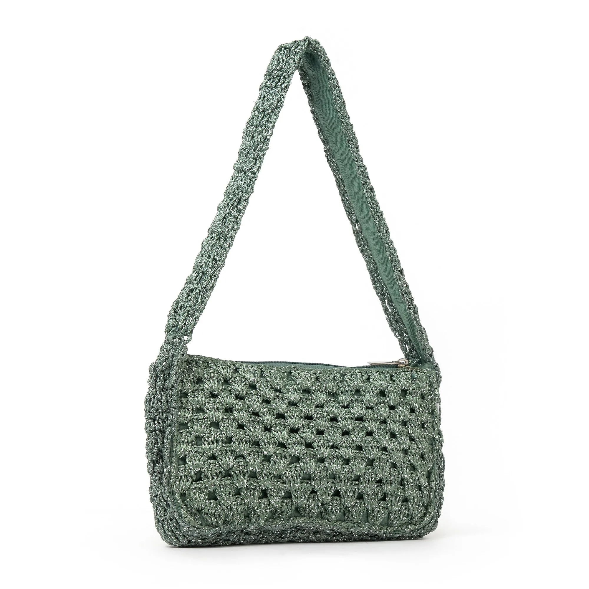 India Hand Bag - Matcha sold by Arms Of Eve product image thumbnail 3