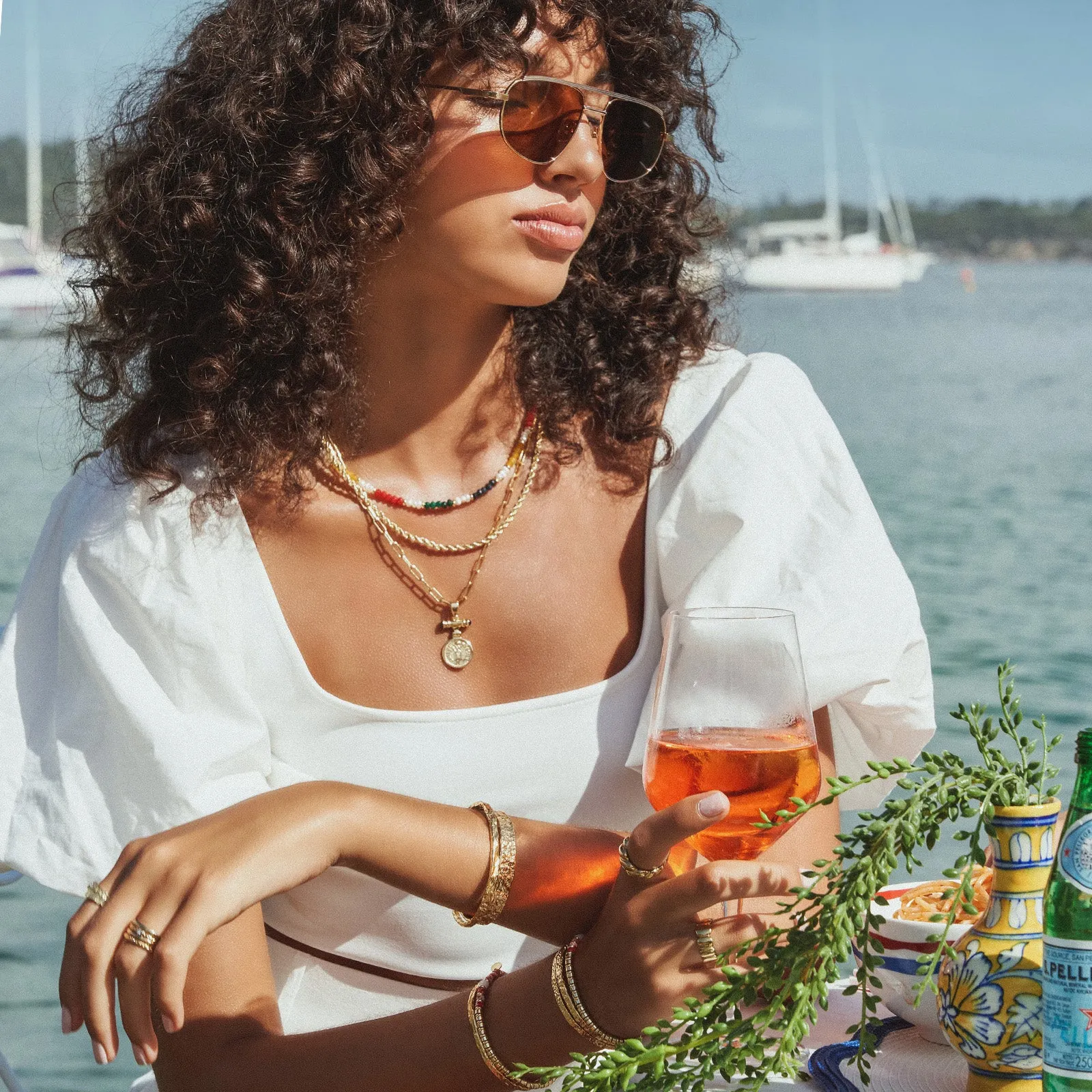 Firenze Gemstone Necklace sold by Arms Of Eve product image thumbnail 5