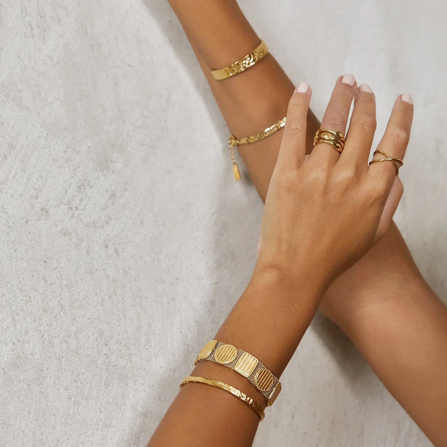 Lola Gold Bracelet sold by Arms Of Eve product image thumbnail 5