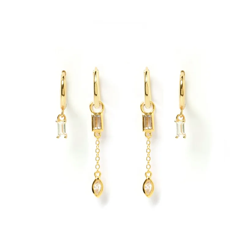 Regal Earring Stack sold by Arms Of Eve