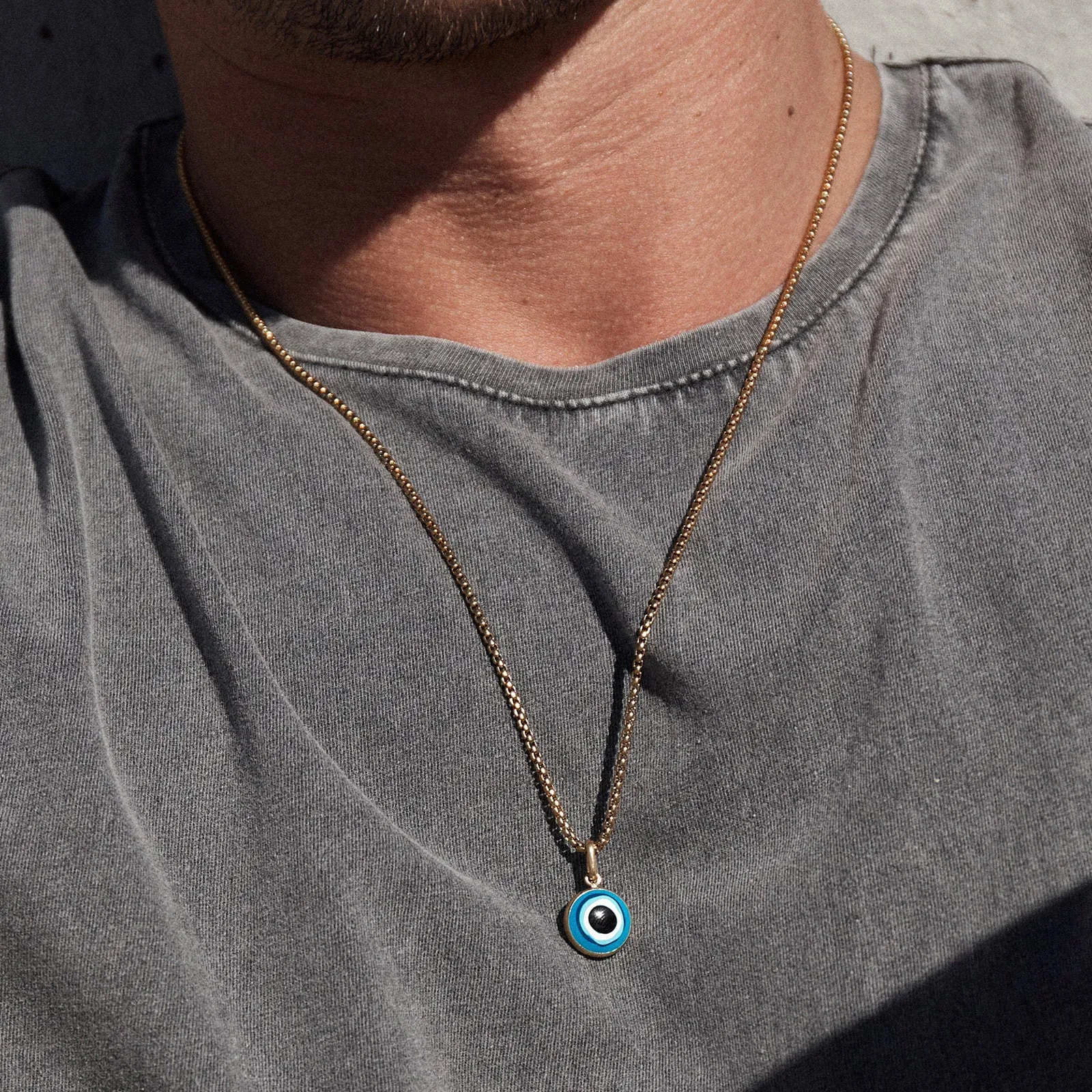 Occhio Men's Charm Necklace sold by Arms Of Eve product image thumbnail 2