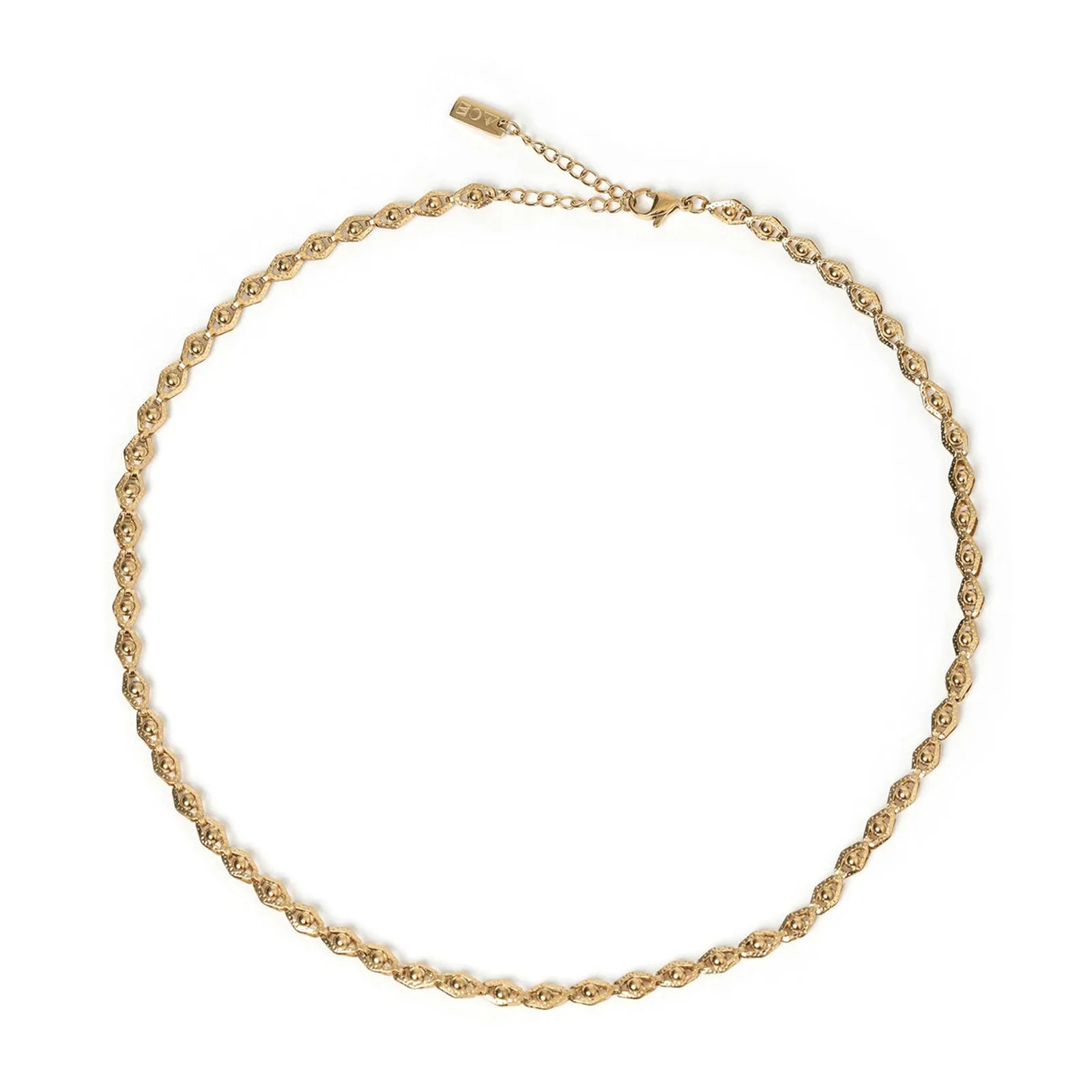 Totti Gold Necklace sold by Arms Of Eve