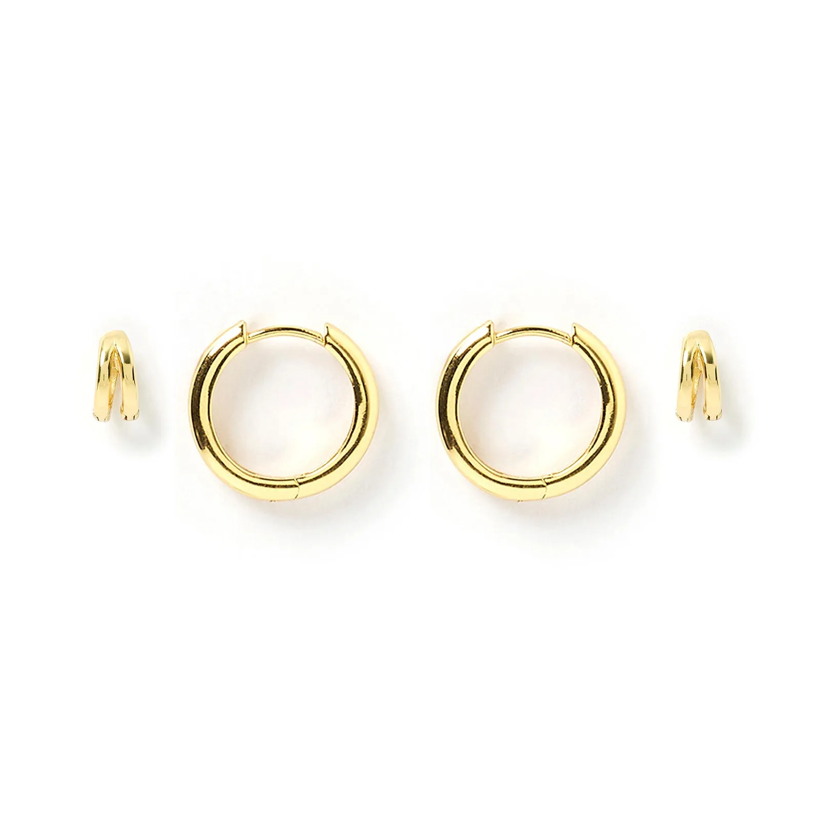 Jeanette Earring Stack - Gold sold by Arms Of Eve