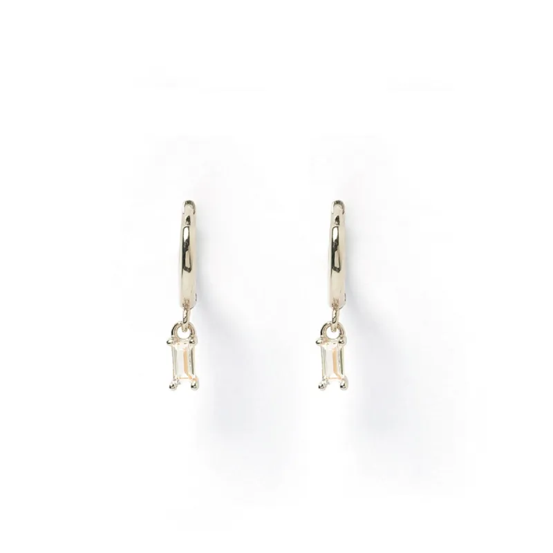 Pip Silver Charm Earrings sold by Arms Of Eve
