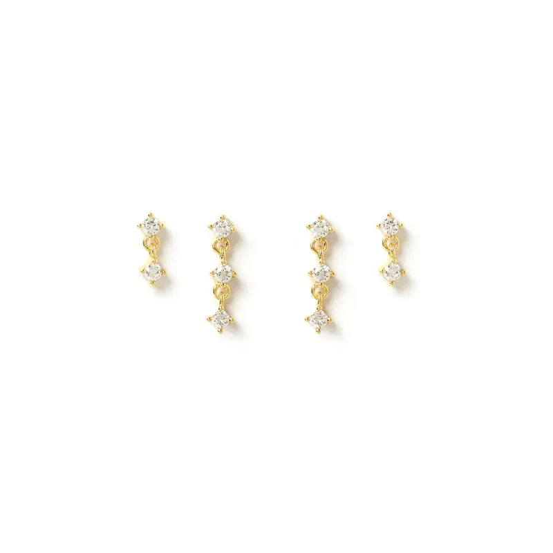 Twin Earring Stack sold by Arms Of Eve