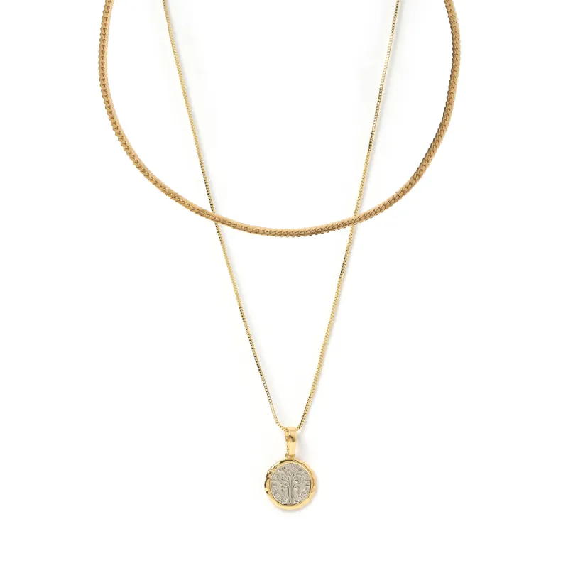 Less Is More Necklace Stack sold by Arms Of Eve