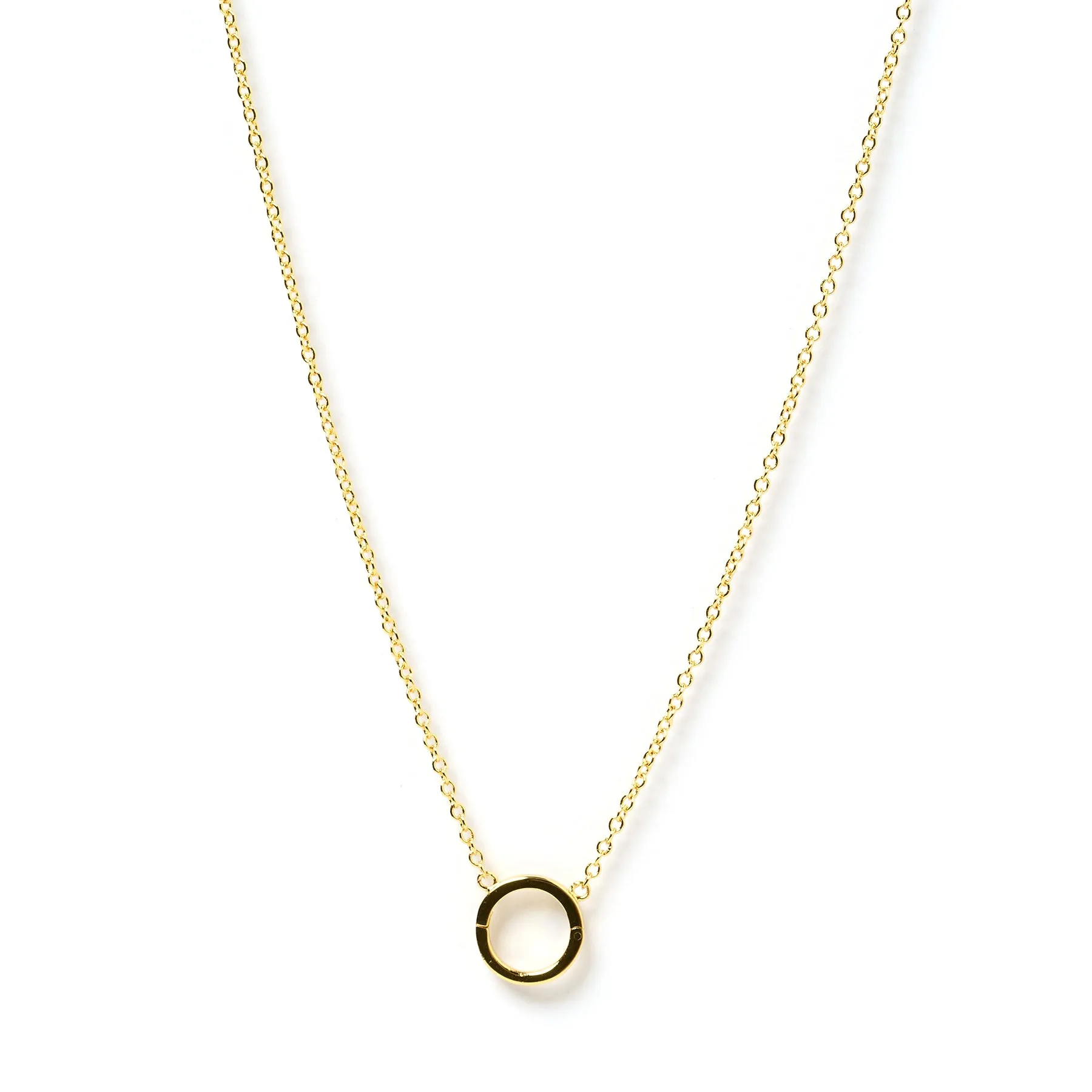 Jojo Pearl 'O' Charm Necklace sold by Arms Of Eve product image thumbnail 2