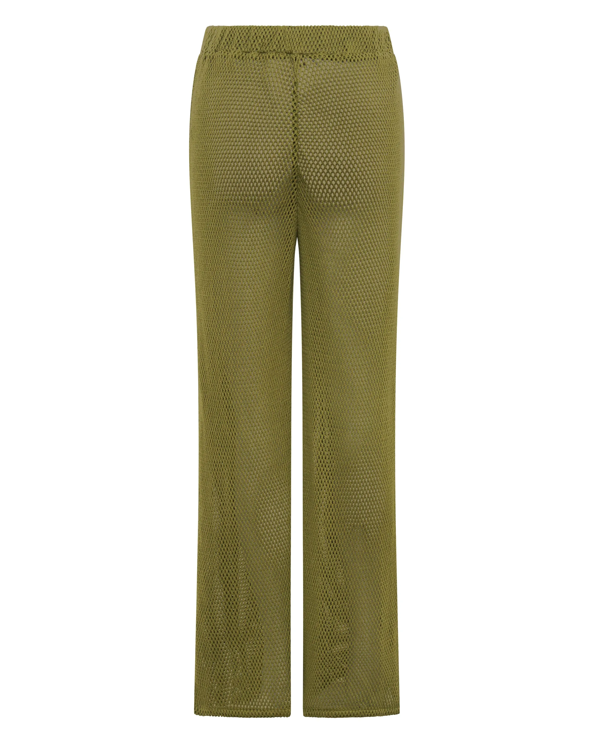 Positano Pants - Pistachio sold by Arms Of Eve product image thumbnail 5