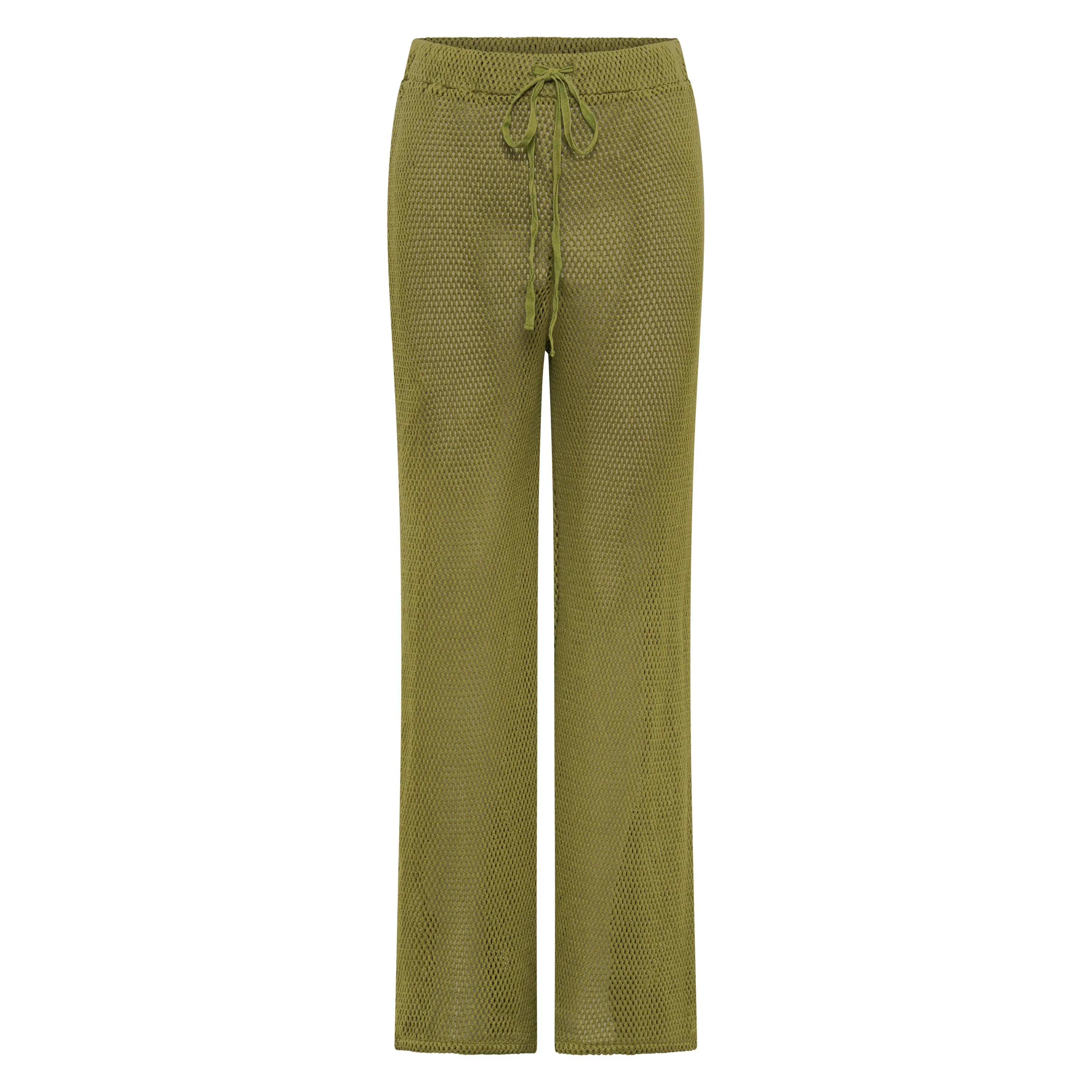 Positano Pants - Pistachio sold by Arms Of Eve product image thumbnail 4