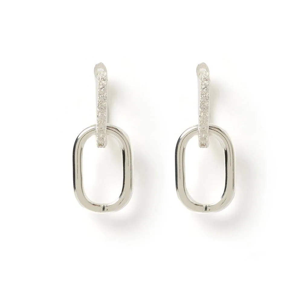 Molly Silver Earrings sold by Arms Of Eve