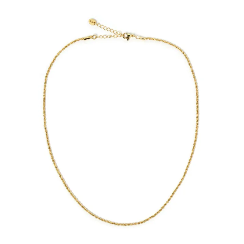 Izi Gold Necklace sold by Arms Of Eve