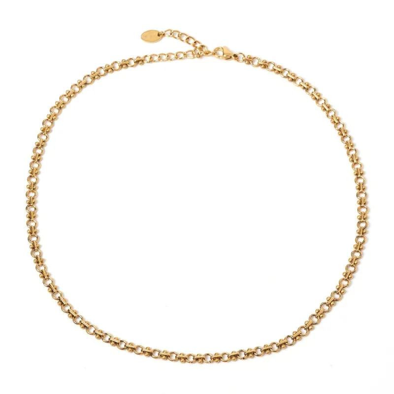 Cody Gold Necklace sold by Arms Of Eve