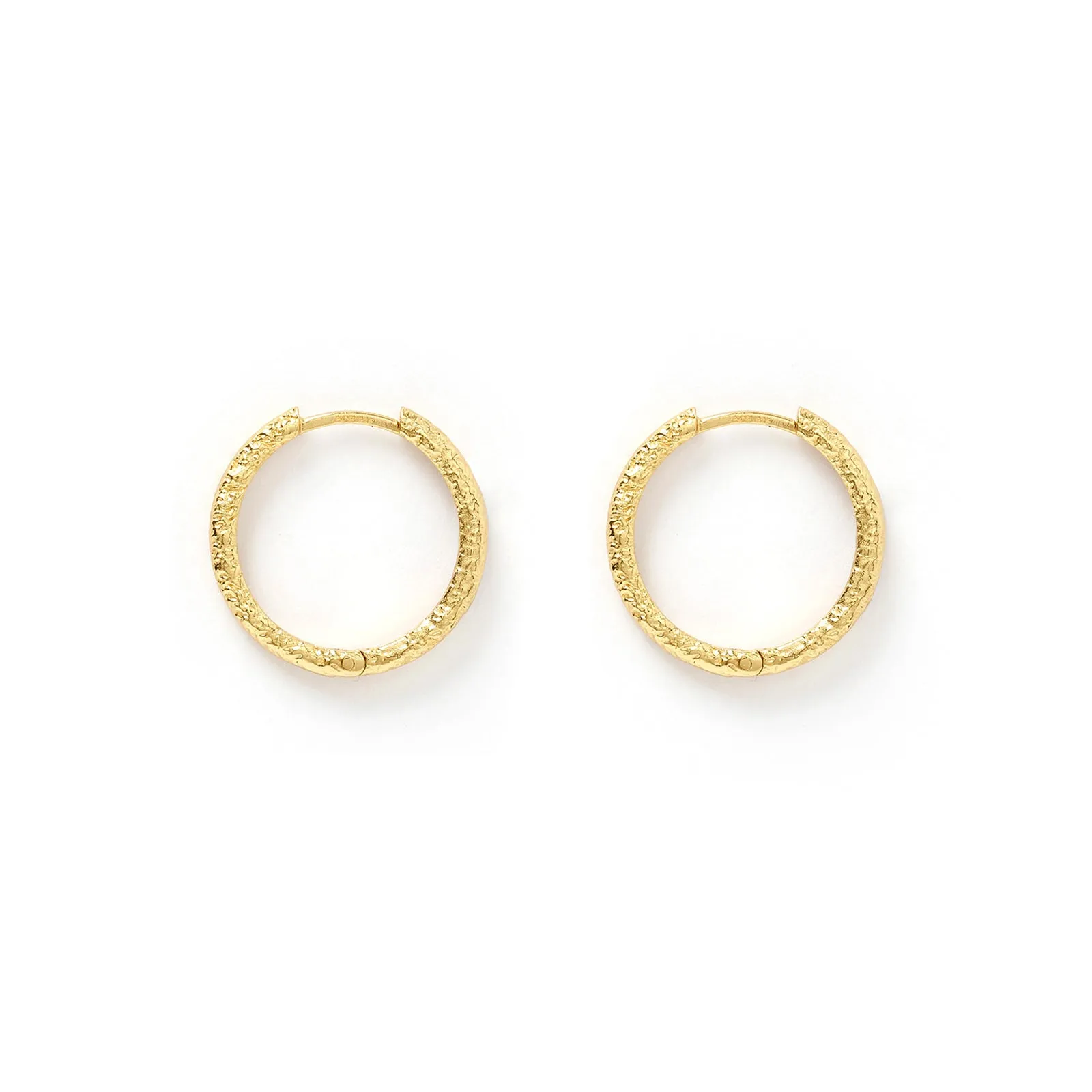 Arabella Gold Hoop Earrings sold by Arms Of Eve