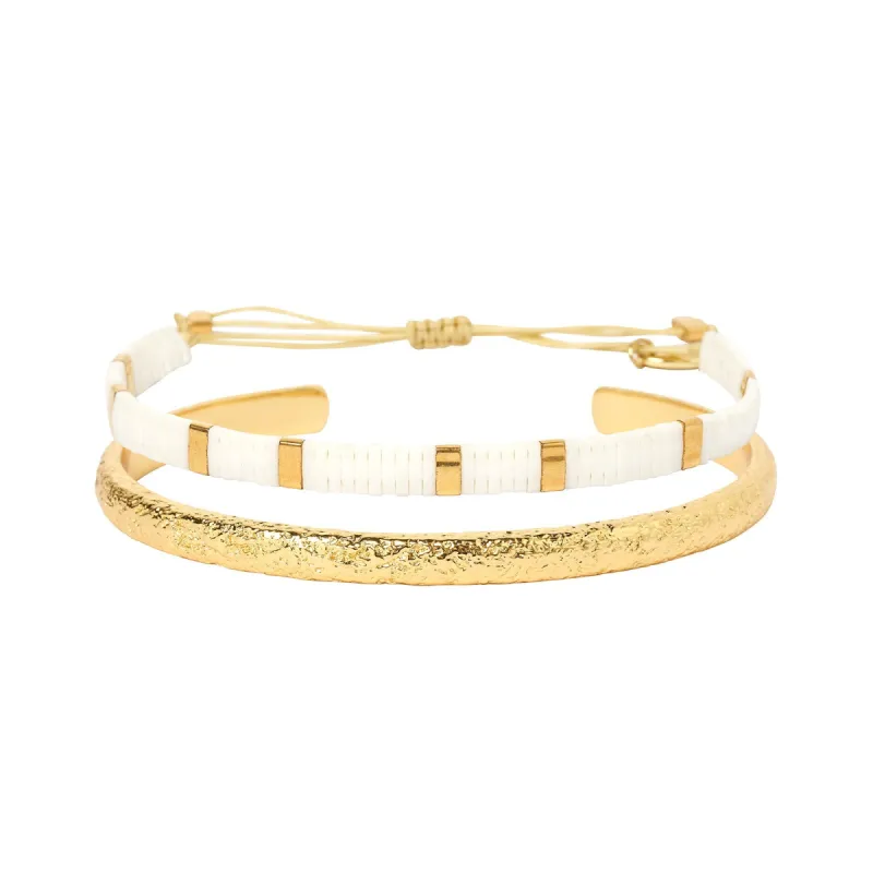 Brasilia Bracelet Stack sold by Arms Of Eve
