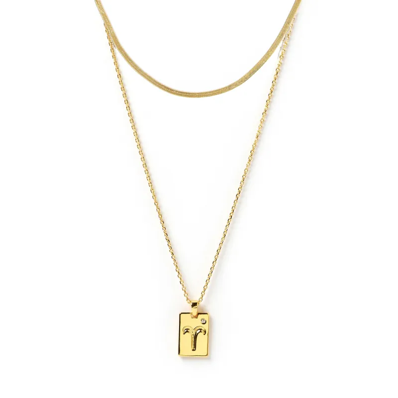 Zodistack Necklace Stack sold by Arms Of Eve