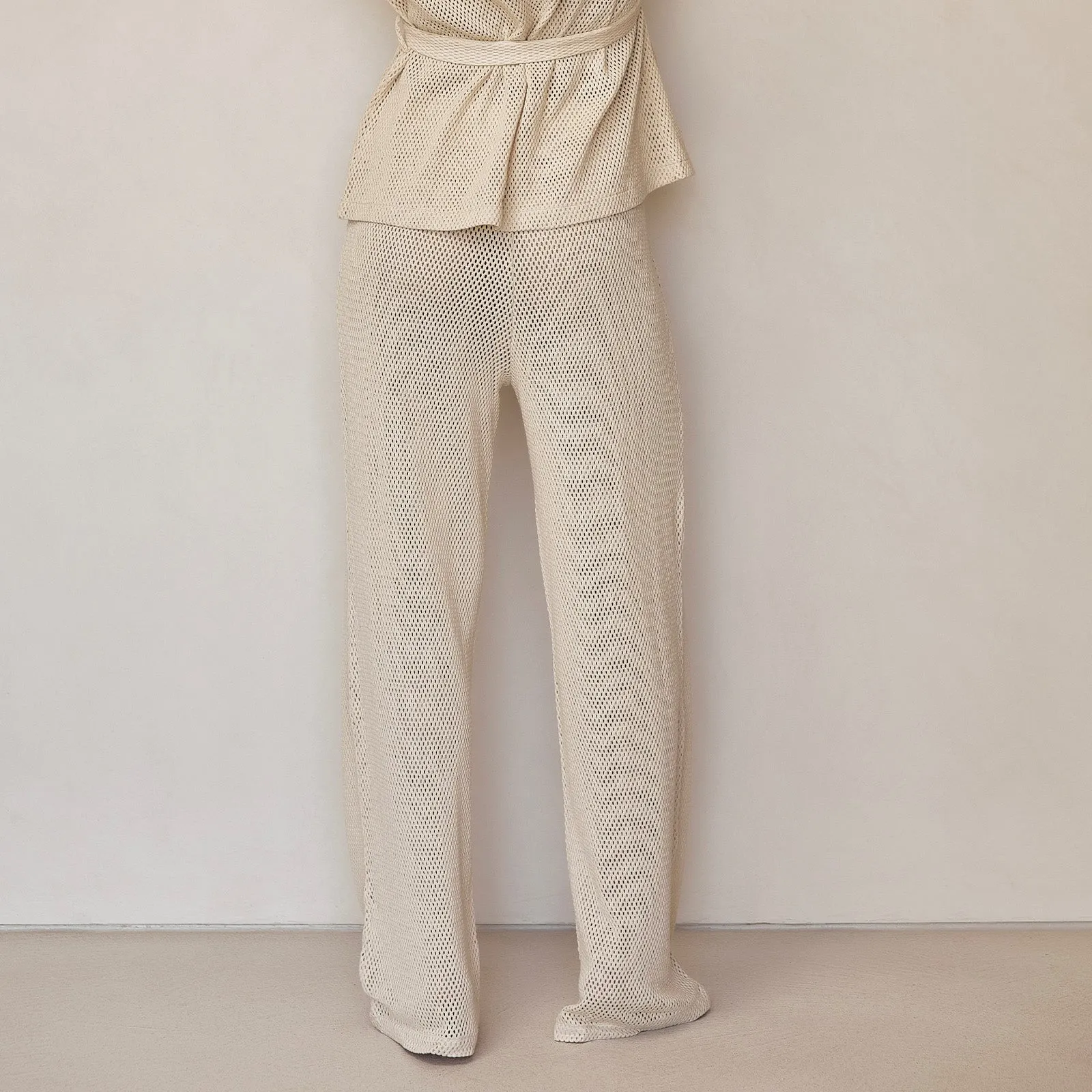 Positano Pants - Coconut sold by Arms Of Eve product image thumbnail 5