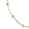 Lev Gold Necklace sold by Arms Of Eve