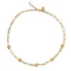 Lev Gold Necklace sold by Arms Of Eve