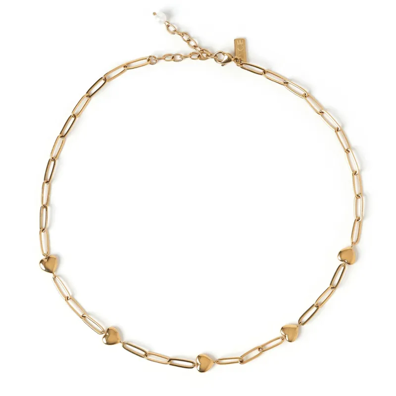 Lev Gold Necklace sold by Arms Of Eve