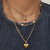 Lev Gold Necklace sold by Arms Of Eve