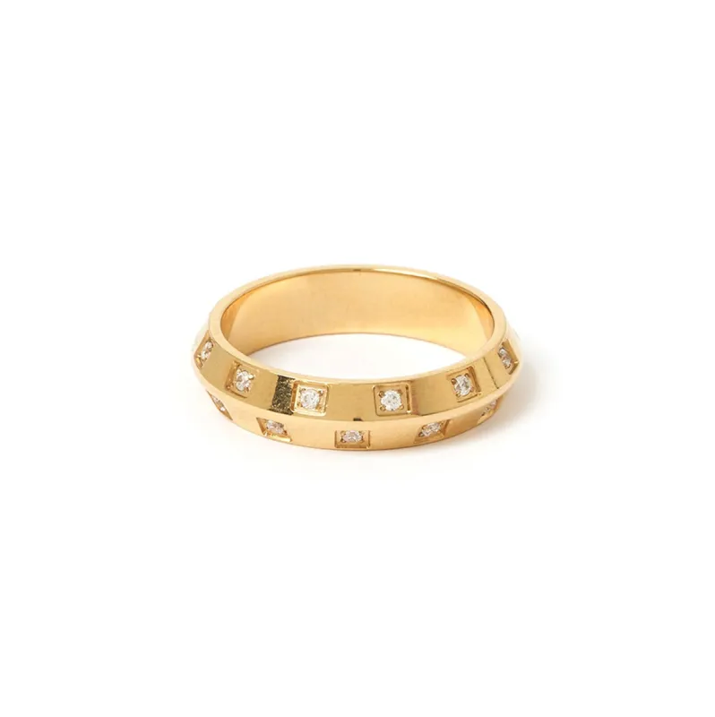 Ibiza Gold Ring sold by Arms Of Eve