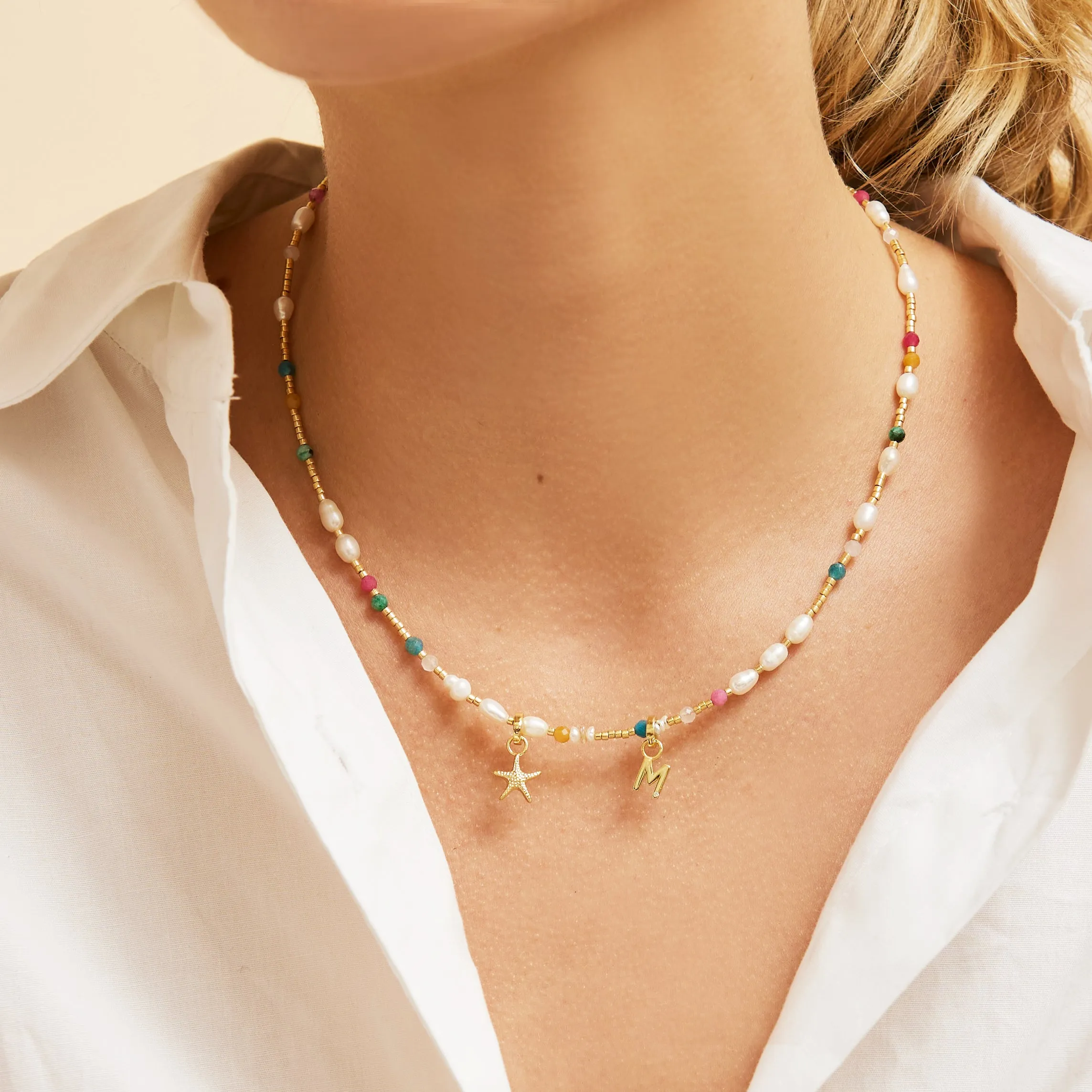 Sea Star Charm sold by Arms Of Eve product image thumbnail 2