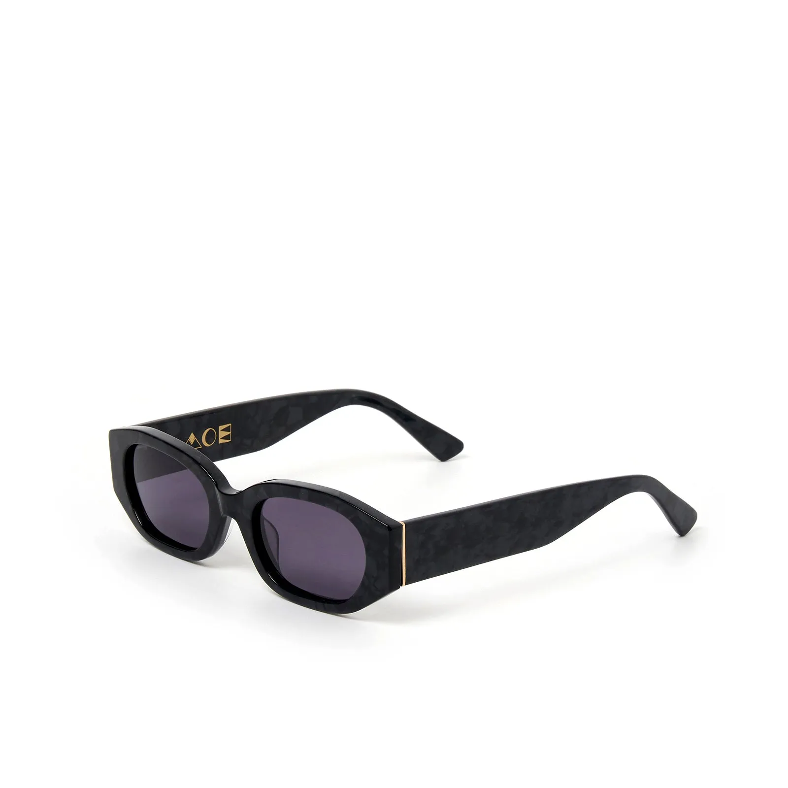 Hendrix Sunglasses - Graphite sold by Arms Of Eve product image thumbnail 5