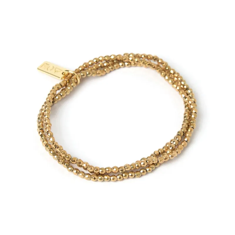 Birdie Gold Bracelet sold by Arms Of Eve