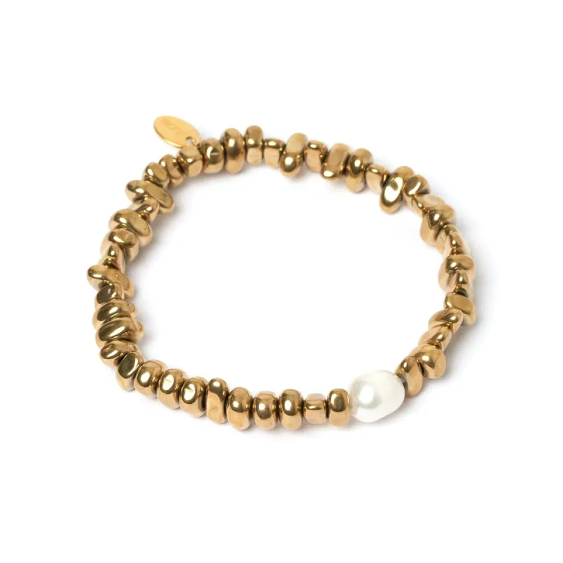 Dahlia Gold Bracelet sold by Arms Of Eve
