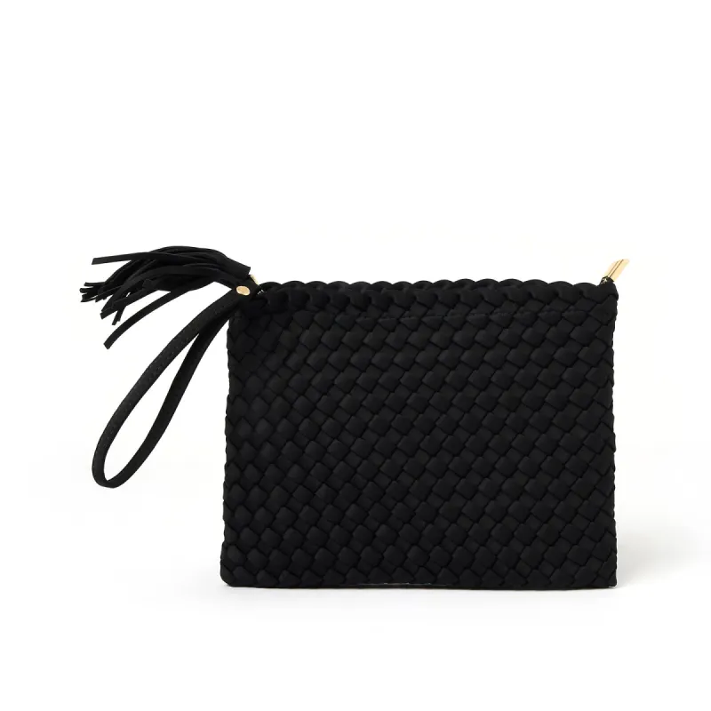 Lavinia Clutch Bag - Black sold by Arms Of Eve