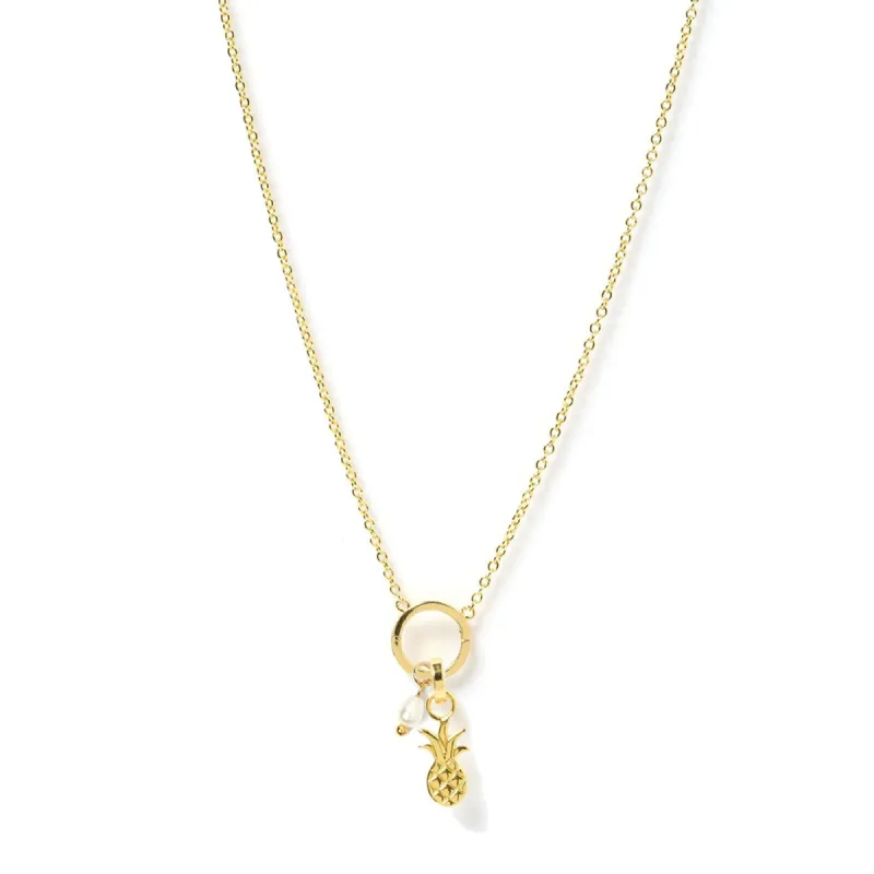 Ananas 'O' Charm Necklace sold by Arms Of Eve
