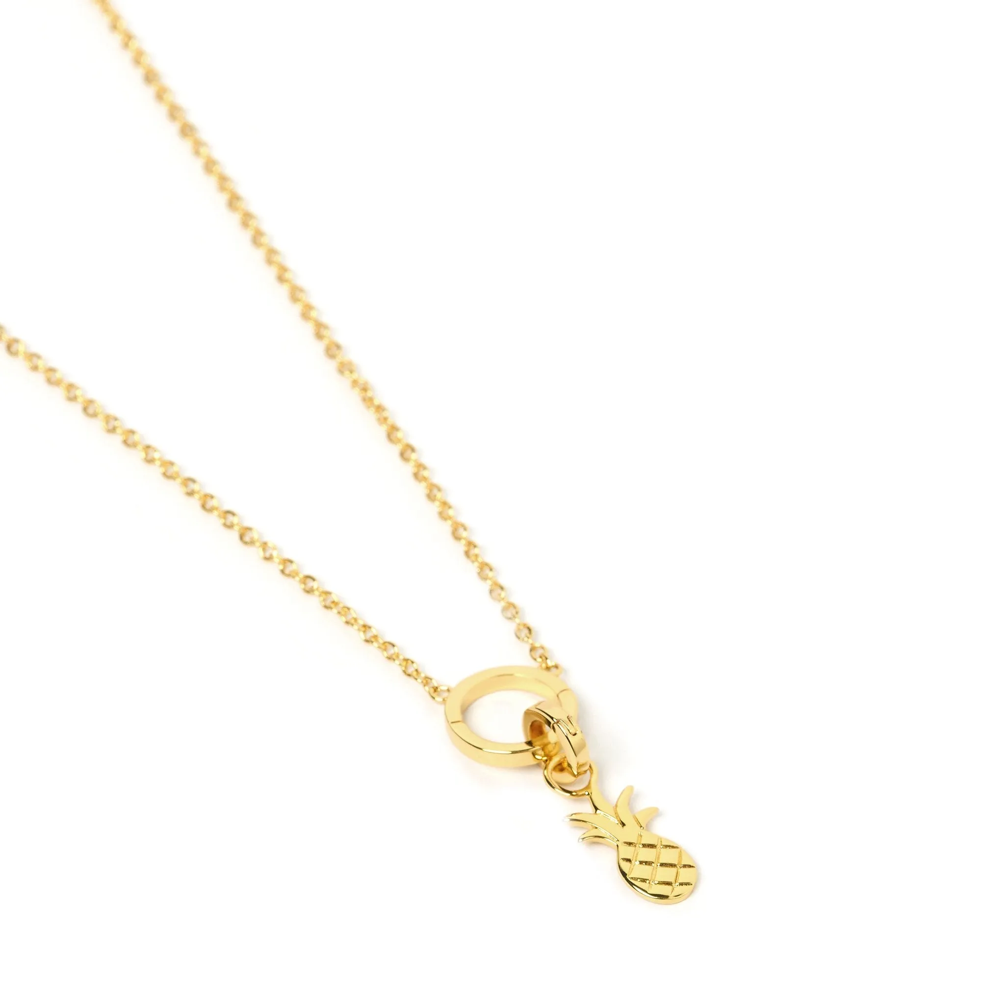 Ananas 'O' Charm Necklace sold by Arms Of Eve product image thumbnail 2