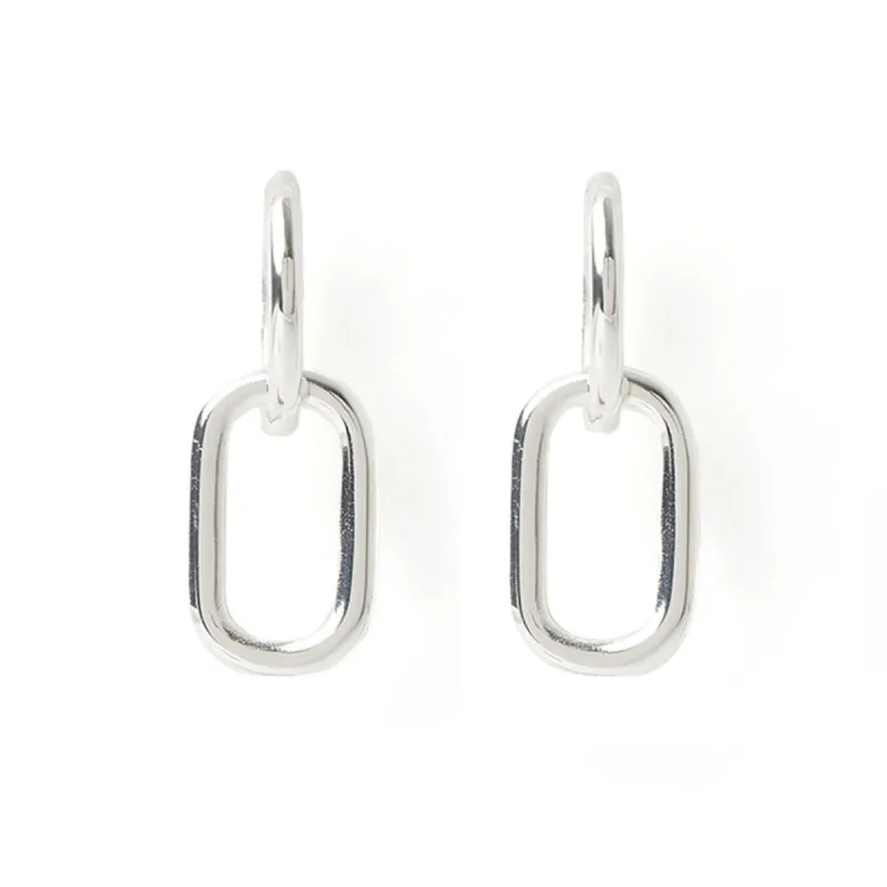 Boaz Silver Earrings sold by Arms Of Eve