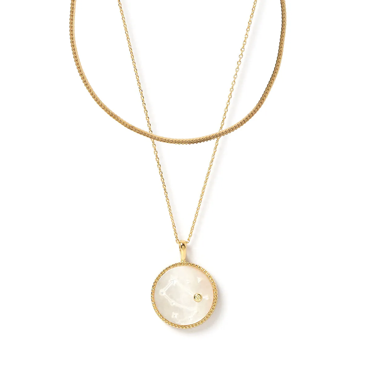 Written In The Stars Necklace Stack sold by Arms Of Eve product image thumbnail 5