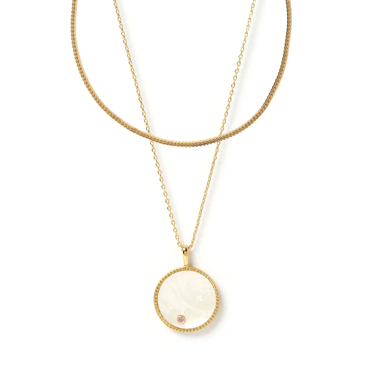 Written In The Stars Necklace Stack sold by Arms Of Eve product image thumbnail 3