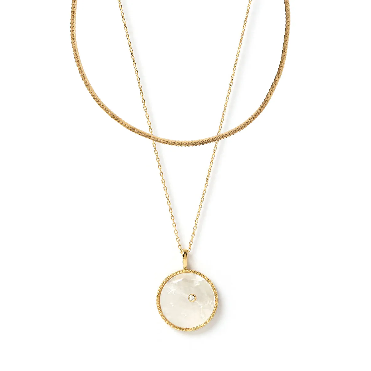 Written In The Stars Necklace Stack sold by Arms Of Eve product image thumbnail 2