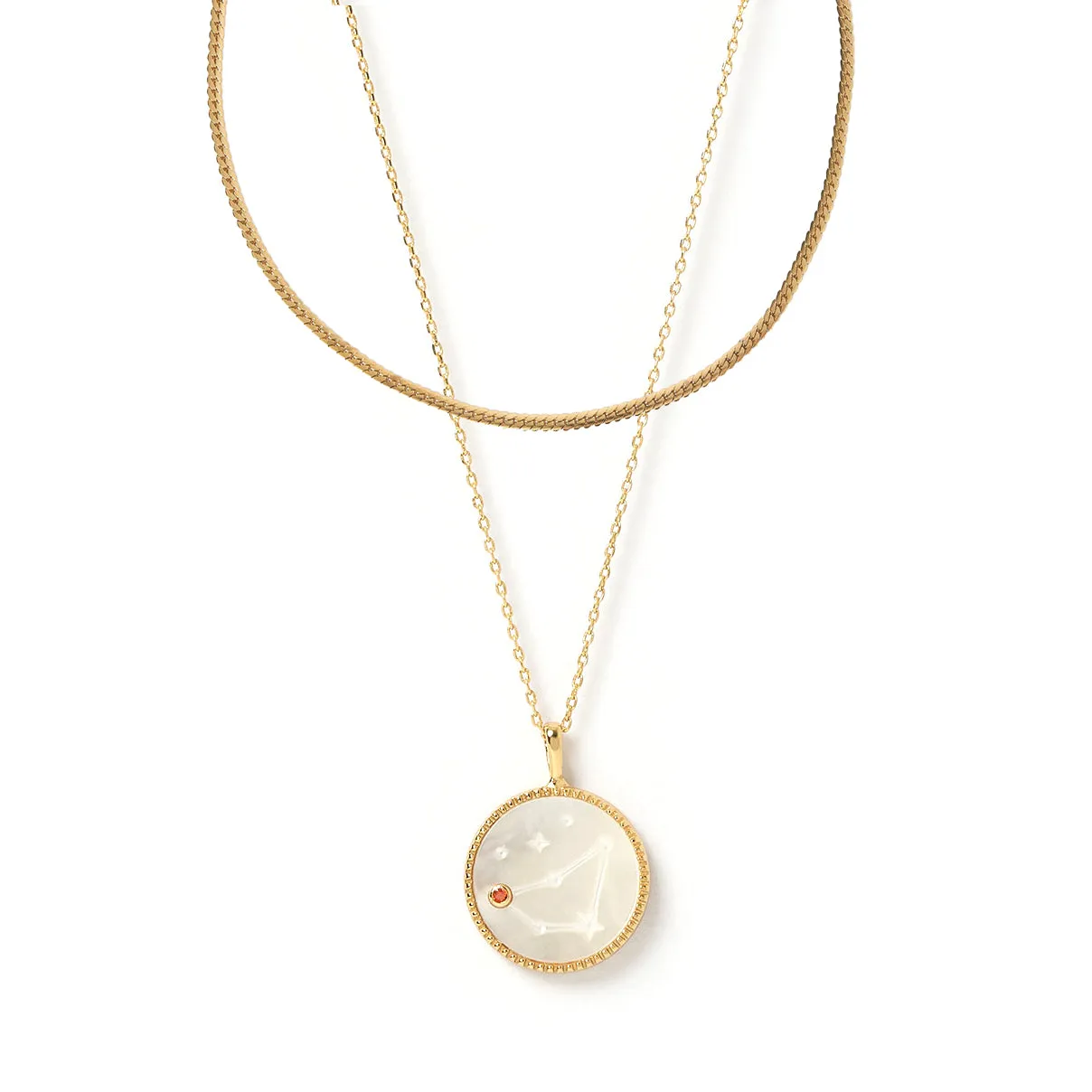 Written In The Stars Necklace Stack sold by Arms Of Eve product image thumbnail 4