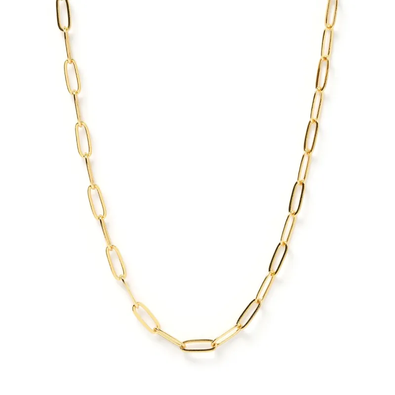 Valencia Gold Stacking Chain sold by Arms Of Eve