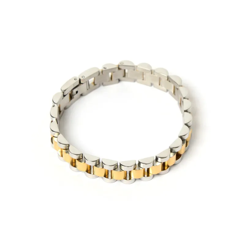 Dylan Bracelet - Two Toned made by Arms Of Eve