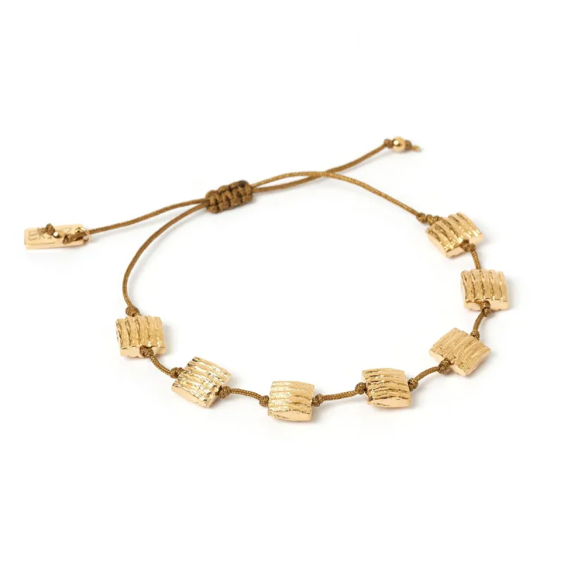 Zuri Gold Bracelet sold by Arms Of Eve