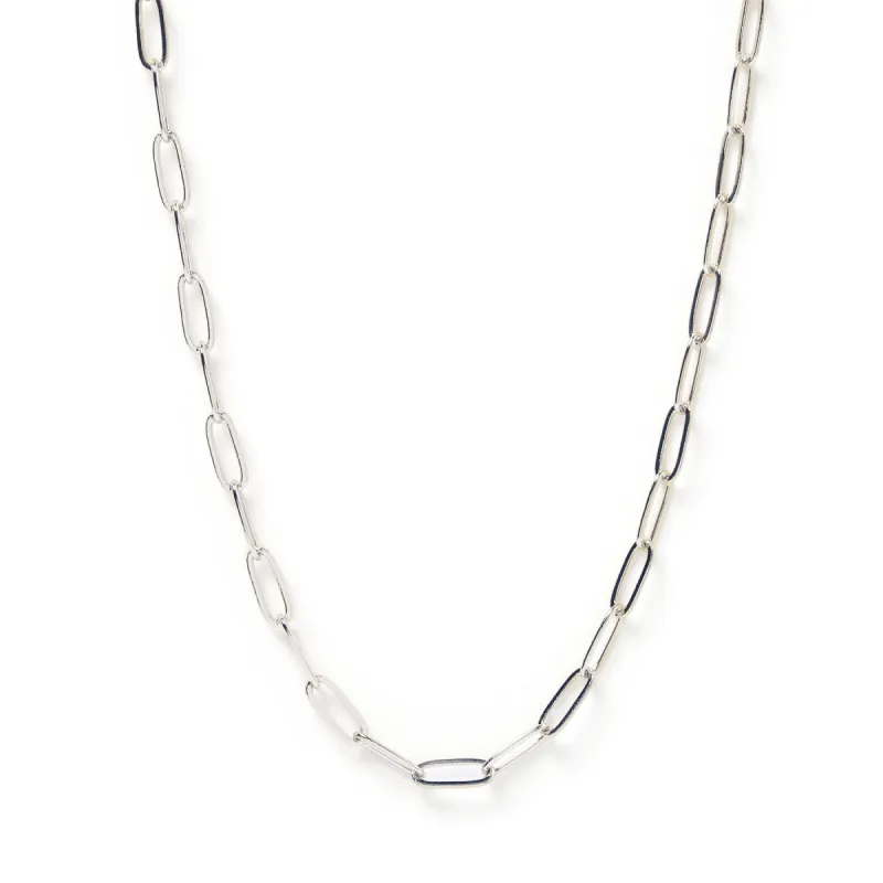 Valencia Silver Stacking Chain sold by Arms Of Eve