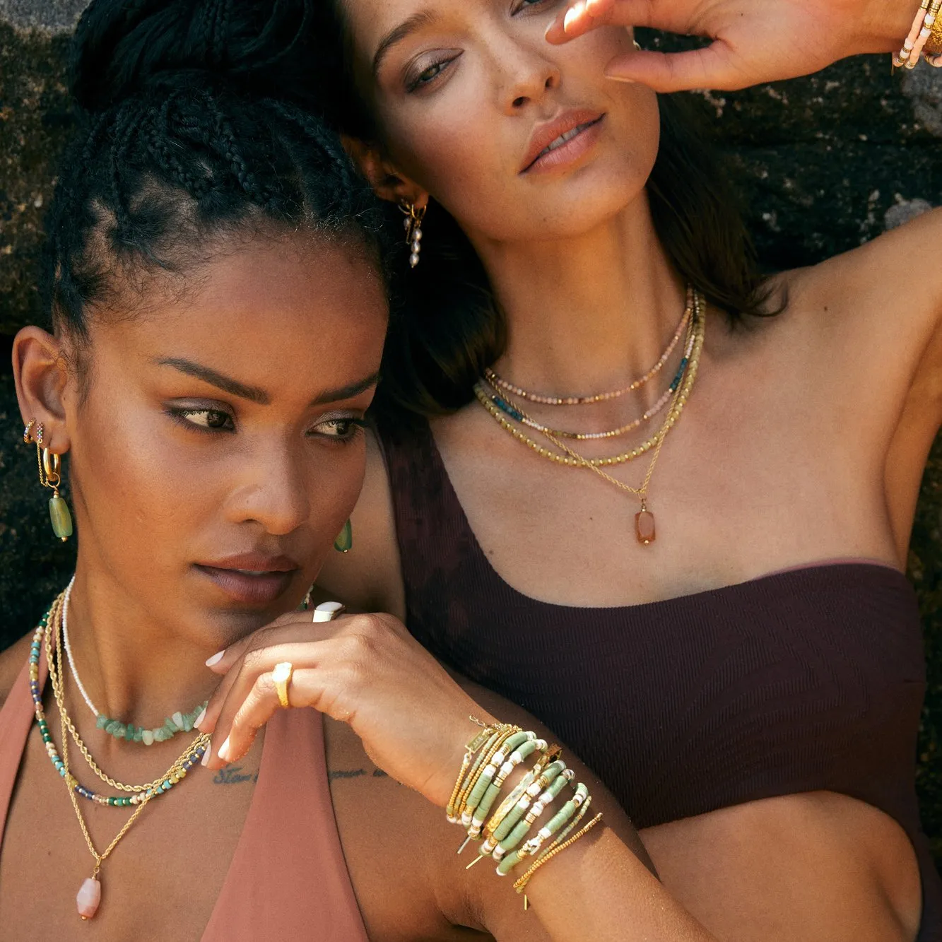 Amari Bracelet - Forrest sold by Arms Of Eve product image thumbnail 4