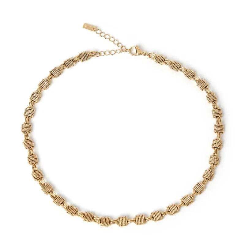 Milani Gold Necklace sold by Arms Of Eve