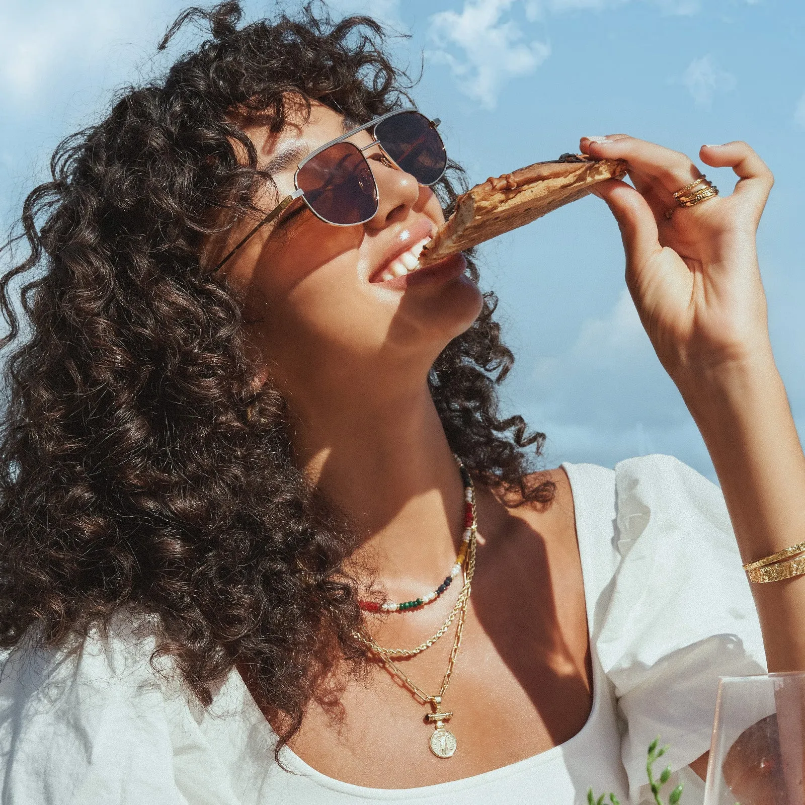 Little Italy Necklace Stack sold by Arms Of Eve product image thumbnail 3