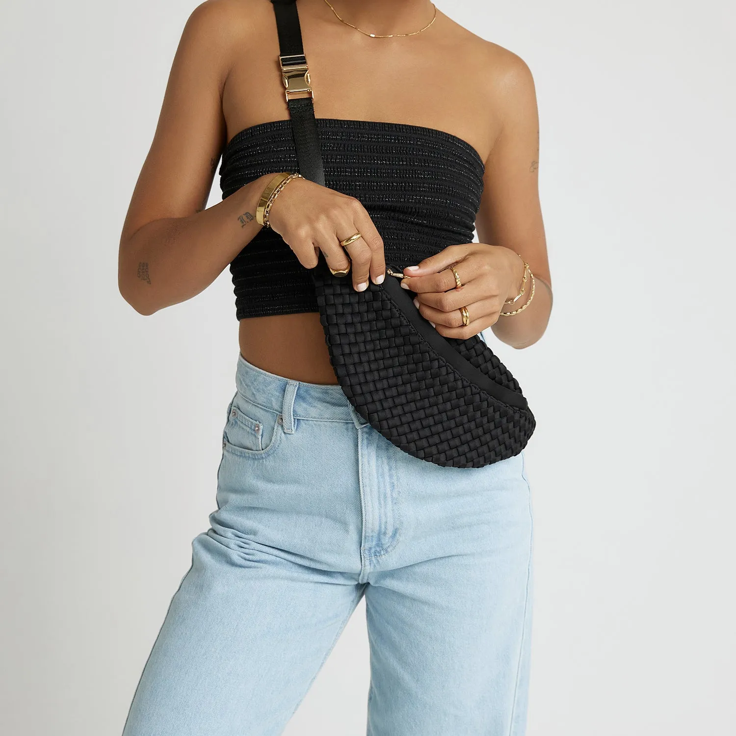 Blaise Bumbag - Black sold by Arms Of Eve product image thumbnail 2