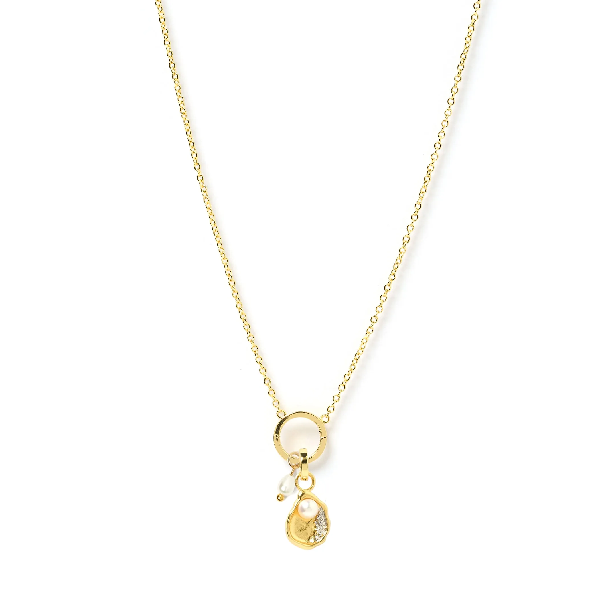 Ursula 'O' Charm Necklace sold by Arms Of Eve