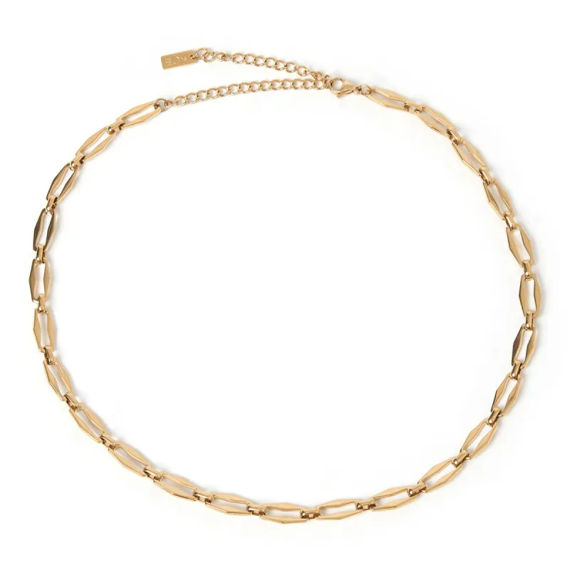 Leo Gold Necklace sold by Arms Of Eve